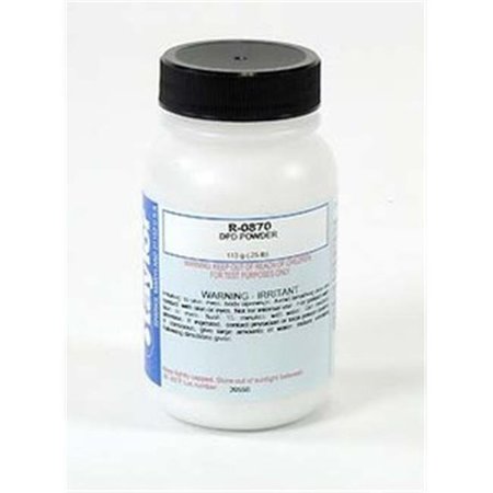 TAYLOR TECHNOLOGIES Taylor Technologies TTR0870J 0.25 lbs Pool Dpd Powder TTR0870J